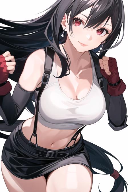 69242-3298512801-tifa lockhart, final fantasy vii, 1girl, bangs, bare shoulders, belt, black belt, black gloves, black hair, black skirt, breasts.png